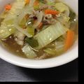 くれよんさん。's cooksnap of when they made お手軽材料で中華丼！.