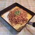 オレンジリング's cooksnap of when they made 名古屋発祥「鉄板イタリアン」風焼きそば☆.