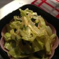 やまちゃん♡'s cooksnap of when they made キャベツごまナムル.