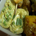 ぱんだにゃん's cooksnap of when they made オクラでとろとろ卵焼き.