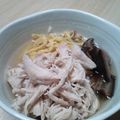 淡珠良's cooksnap of when they made 奄美大島の友人直伝！鶏飯（けいはん）.