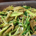 ぽよんぷーたぴー's cooksnap of when they made 簡単!水菜とザーサイの和え物.