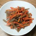 みぃ◇'s cooksnap of when they made 人参のきんぴら☆.