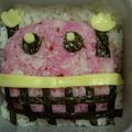 ぱんだにゃん's cooksnap of when they made キャラ弁　『バボちゃん』.