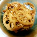 まぴおか's cooksnap of when they made れんこんのきんぴら♡簡単に.