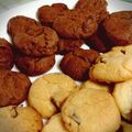 と～すと's cooksnap of when they made ❃*⋆サクころ✤チョコチップクッキー✤.