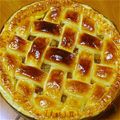 ◎えみちぃ◎'s cooksnap of when they made ♪とっても簡単♪アップルパイ.