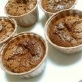 pipipi83's cooksnap of when they made 材料3つ＊ガトーショコラ(◍⁃͈ᴗ•͈).