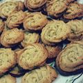 ぱんとら's cooksnap of when they made サクサク☆紅茶の絞り出しクッキー.