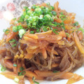 まーしの's cooksnap of when they made にんじんと糸蒟蒻のオイソイソース炒め✿.