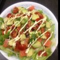 マムアンちゃん's cooksnap of when they made *ｻｰﾓﾝとｱﾎﾞｶﾄﾞのｻﾗﾀﾞ*.