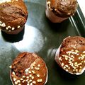 ＋こたろう＋'s cooksnap of when they made 簡単HMでまぜるだけチョコチップマフィン.