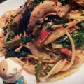 Hachi0826's cooksnap of when they made トマトと牡蠣のゆず風味うどん/パスタでも.