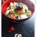 NAGANO久留米's cooksnap of when they made 白菜とくずし豆腐のあんかけ丼.