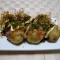 ｇａｂｉｂｉ's cooksnap of when they made 節約？！じゃがたこ焼き♪.