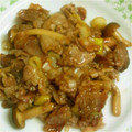 ぴんくぅ♪'s cooksnap of when they made 豚薄切り肉と長ねぎの炒め煮.