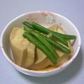 sakura猫's cooksnap of when they made 高野豆腐の肉詰め煮★.