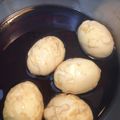 squeekzoid's cooksnap of when they made ☆ラーメン屋さんの味付け玉子☆.