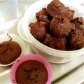 えりんぎ☆☆☆'s cooksnap of when they made バレンタインHMプチブラウニー〈ビター〉.