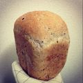おこめつぶうさぎ's cooksnap of when they made HBでダイエットヘルシー♪十六穀食パン.