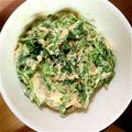 しーざあ's cooksnap of when they made ほうれん草のツナマヨ和え.