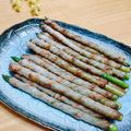 ルパンのかあさん☆彡's cooksnap of when they made 簡単！丸ごとアスパラ豚肉巻き☆.