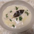 SakuranboX's cooksnap of when they made たらとじゃがいものミルク煮.