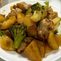 ミレーちゃん's cooksnap of when they made 簡単＊旨辛最高♪鶏胸肉の山賊焼き.