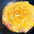 りのみな's cooksnap of when they made ポテトとトマトのスパニッシュオムレツ♪.