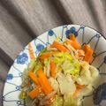 musicdoll梨紗's cooksnap of when they made 白菜とモヤシのナムル❤️.