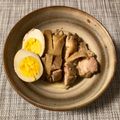まーちゃろう's cooksnap of when they made 15分で完成★煮るだけ【鶏チャーシュー】.