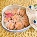 ボブナナ's cooksnap of when they made 簡単！ひな祭りの練りきり ♪ (桃の花）.