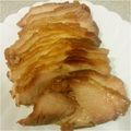 ◎りえぽん◎'s cooksnap of when they made レンジで簡単☆和風焼き豚.