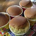 やみどー's cooksnap of when they made 紙コップで抹茶シフォン♪.