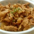 ちむにか's cooksnap of when they made 簡単豚丼.