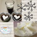 ゆうしま's cooksnap of when they made 火を使わない！二層のコーヒー寒天♪.