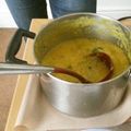 emeliaP's cooksnap of when they made かぼちゃのポタージュ.