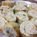 mbizi's cooksnap of when they made 鶏ひき肉の油揚げ巻！.
