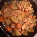 こだまだよ。's cooksnap of when they made 大根と鶏肉のバター煮.