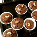 mimaキッチン's cooksnap of when they made 簡単チョコカップケーキ★バレンタインにも.