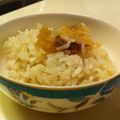 Faiza's cooksnap of when they made 簡単おいしい帆立缶の中華おこわ.