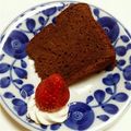 ぽニョン太's cooksnap of when they made 簡単なのに本格的チョコレートケーキ.