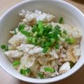 めなよ's cooksnap of when they made 炊飯器で簡単★鯛めし.