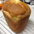 ちゅってぃ's cooksnap of when they made HBで♪わが家のふわふわ食パン.