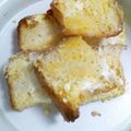 むぴょこぴょこん's cooksnap of when they made 乳清でフレンチトースト.