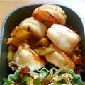 ☆★こたま★☆'s cooksnap of when they made 海老とブロッコリーのマヨポン炒め弁当.