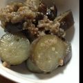 うにょ～ん's cooksnap of when they made なすと豚ひき肉の味噌煮.
