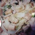 たかはしR's cooksnap of when they made 簡単！鶏肉とマッシュルームのクリーム煮.