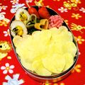 マッハママ's cooksnap of when they made 簡単キャラ弁❤ハートのオムライス.