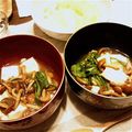 Seasonsととろ's cooksnap of when they made 豆腐なめこ.